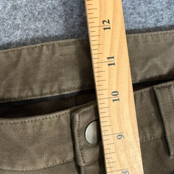 Lululemon Mens ABC Pant Slim Utilitech Burnt Camel Brown Tan Sz 33x32‎ Workwear - Picture 9 of 12